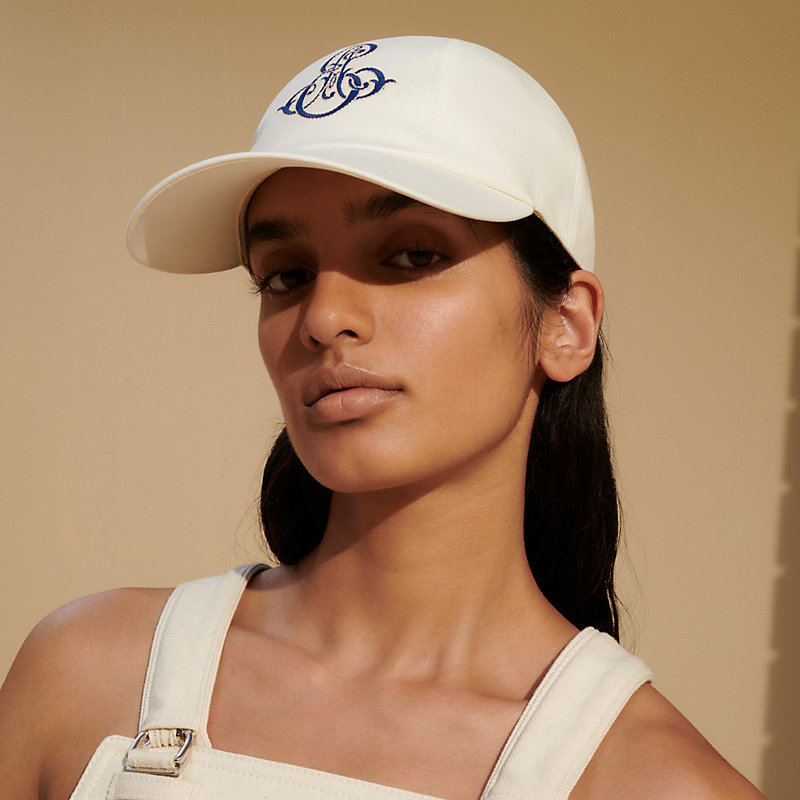 Casquette Davis Emile Hermès - Rose | Hermès Canada